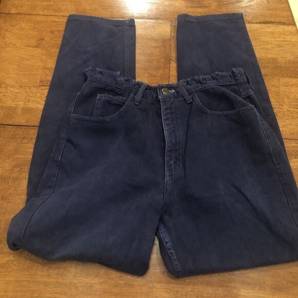 Vintage Guess Jeans By Marciano Pants Denim Made in USA 32x29 Distressed 1990’s - Picture 6 of 14